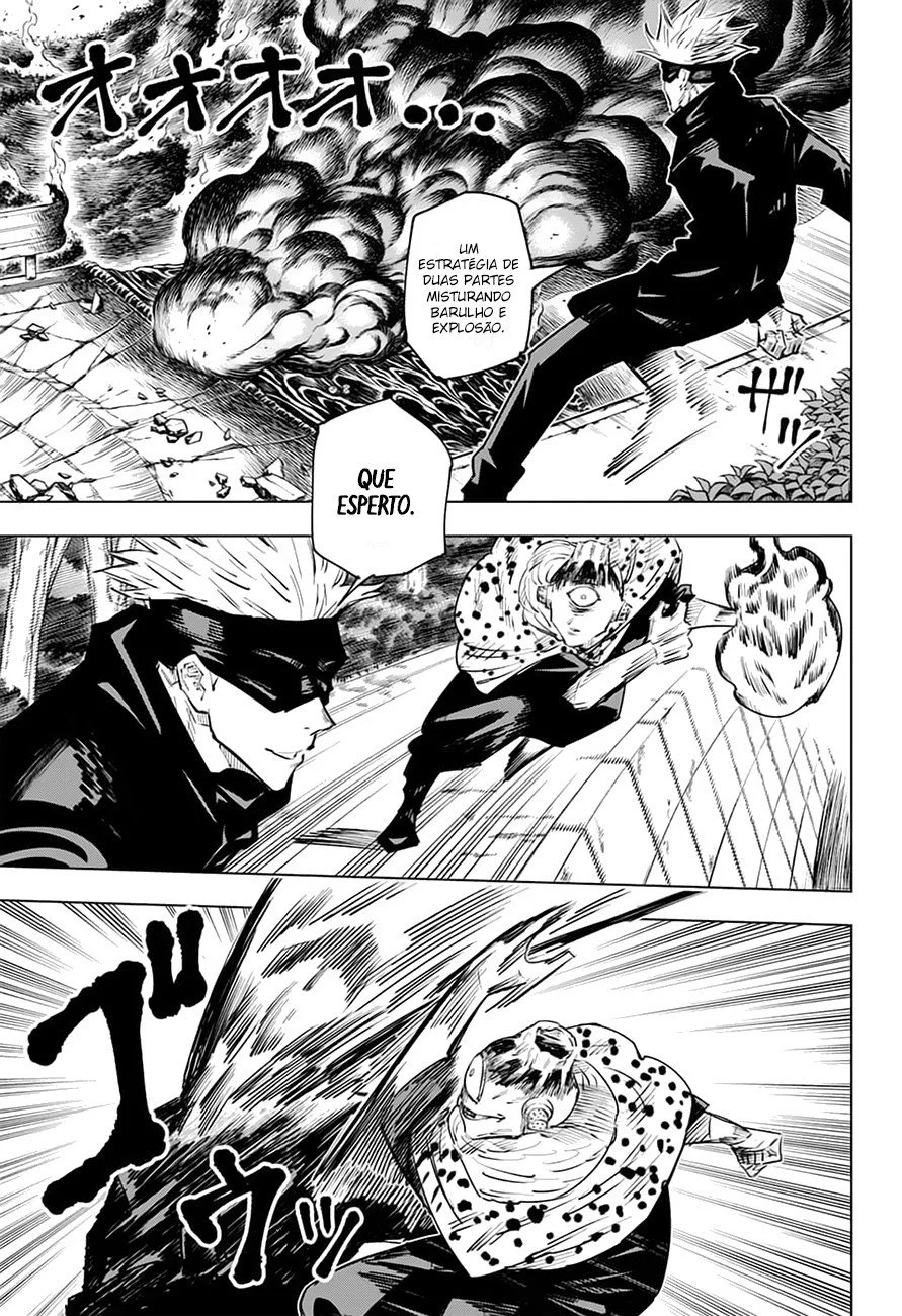 Read Jujutsu Kaisen PT Manga Online