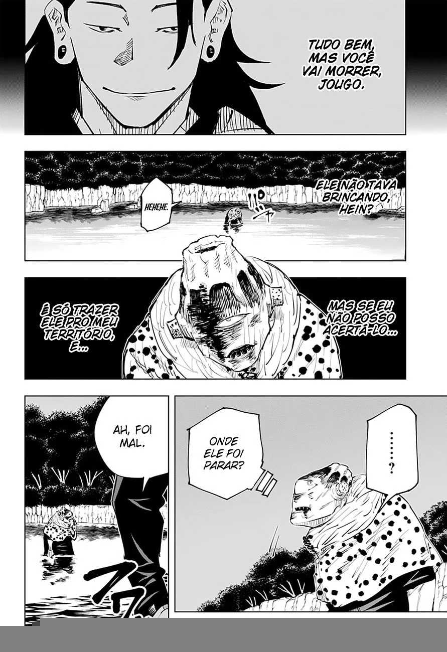 Read Jujutsu Kaisen PT Manga Online