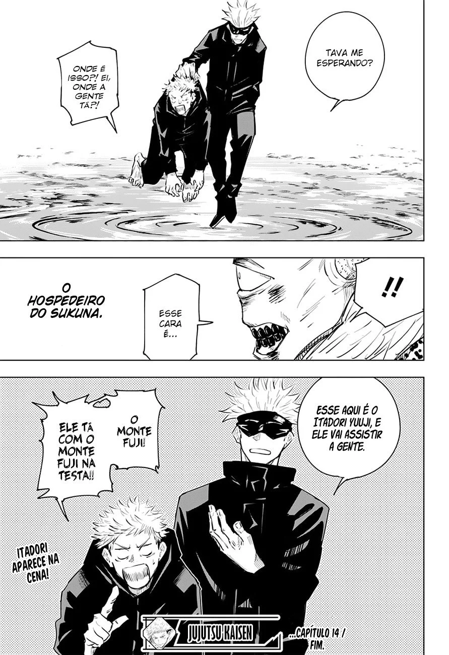 Read Jujutsu Kaisen PT Manga Online