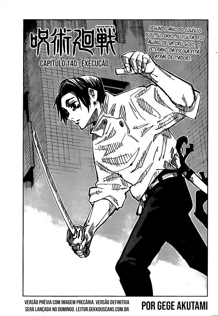 Read Jujutsu Kaisen PT Manga Online