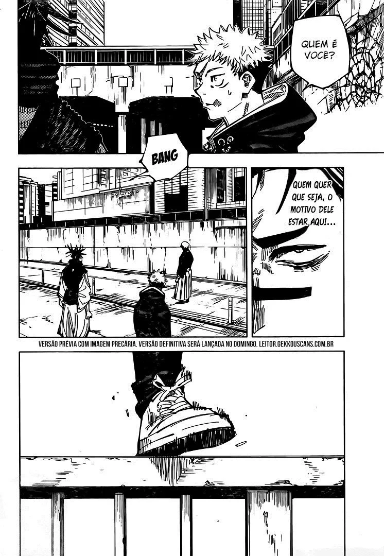Read Jujutsu Kaisen PT Manga Online