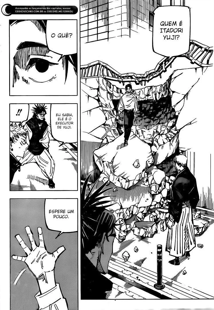 Read Jujutsu Kaisen PT Manga Online