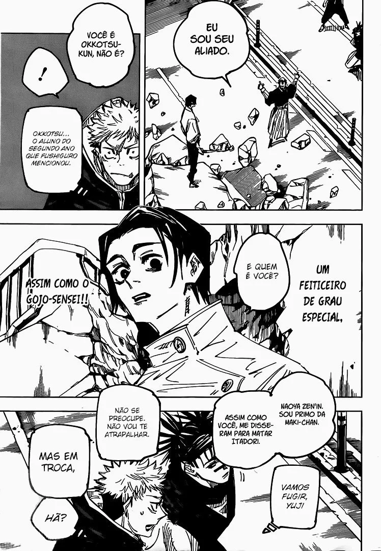 Read Jujutsu Kaisen PT Manga Online