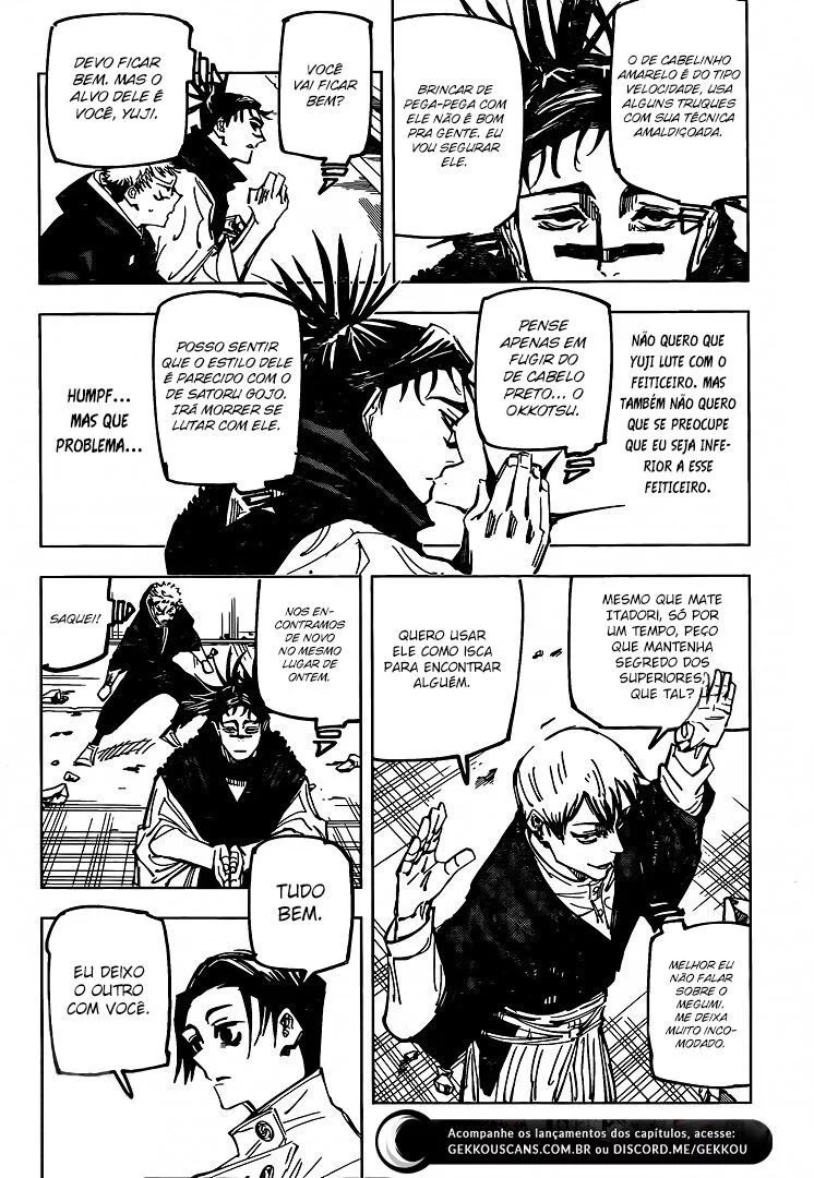 Read Jujutsu Kaisen PT Manga Online