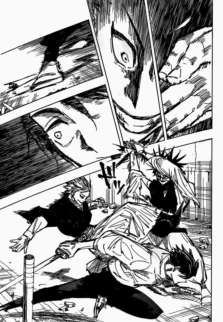 Read Jujutsu Kaisen PT Manga Online