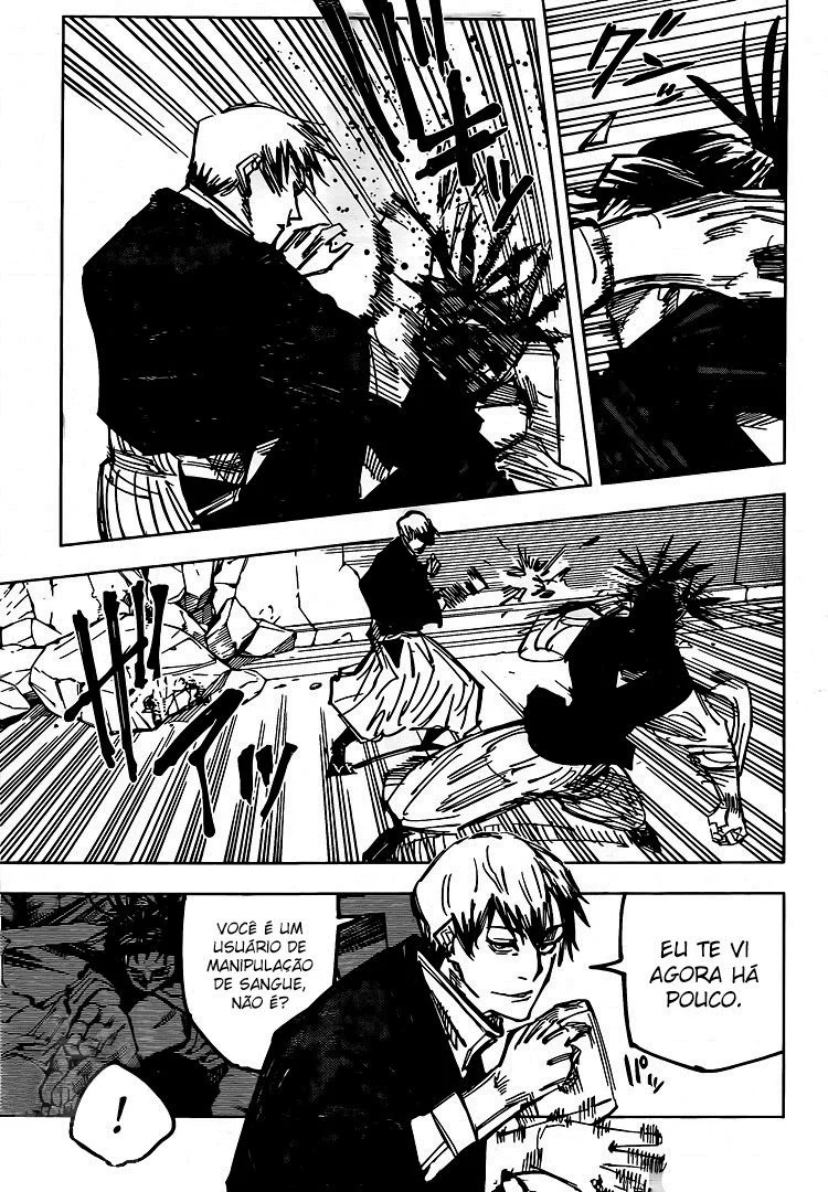 Read Jujutsu Kaisen PT Manga Online