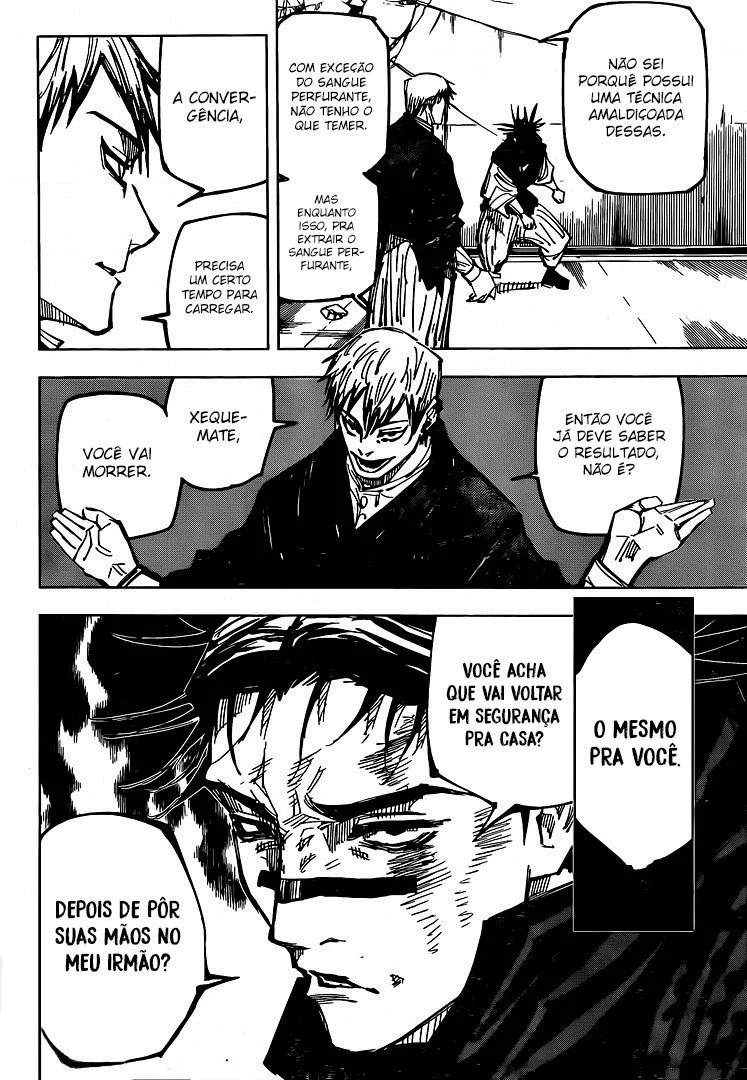 Read Jujutsu Kaisen PT Manga Online