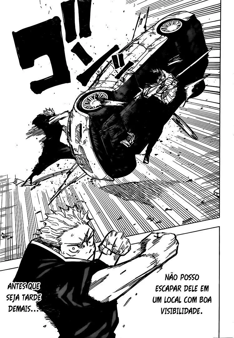 Read Jujutsu Kaisen PT Manga Online