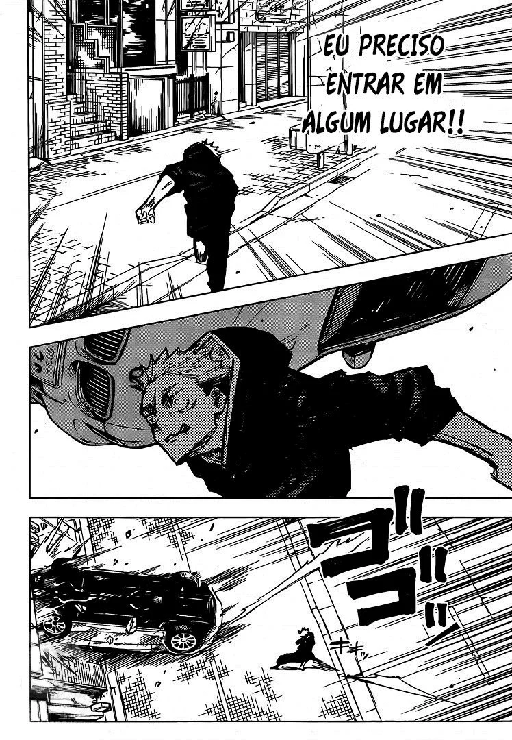 Read Jujutsu Kaisen PT Manga Online