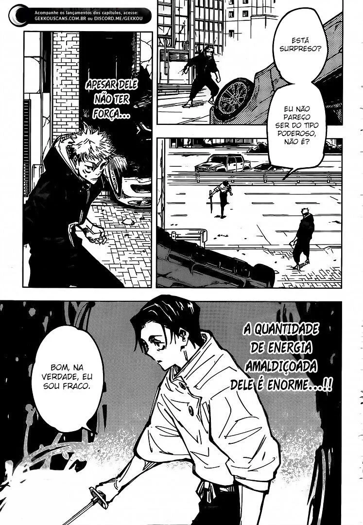 Read Jujutsu Kaisen PT Manga Online