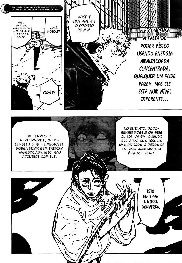 Read Jujutsu Kaisen PT Manga Online