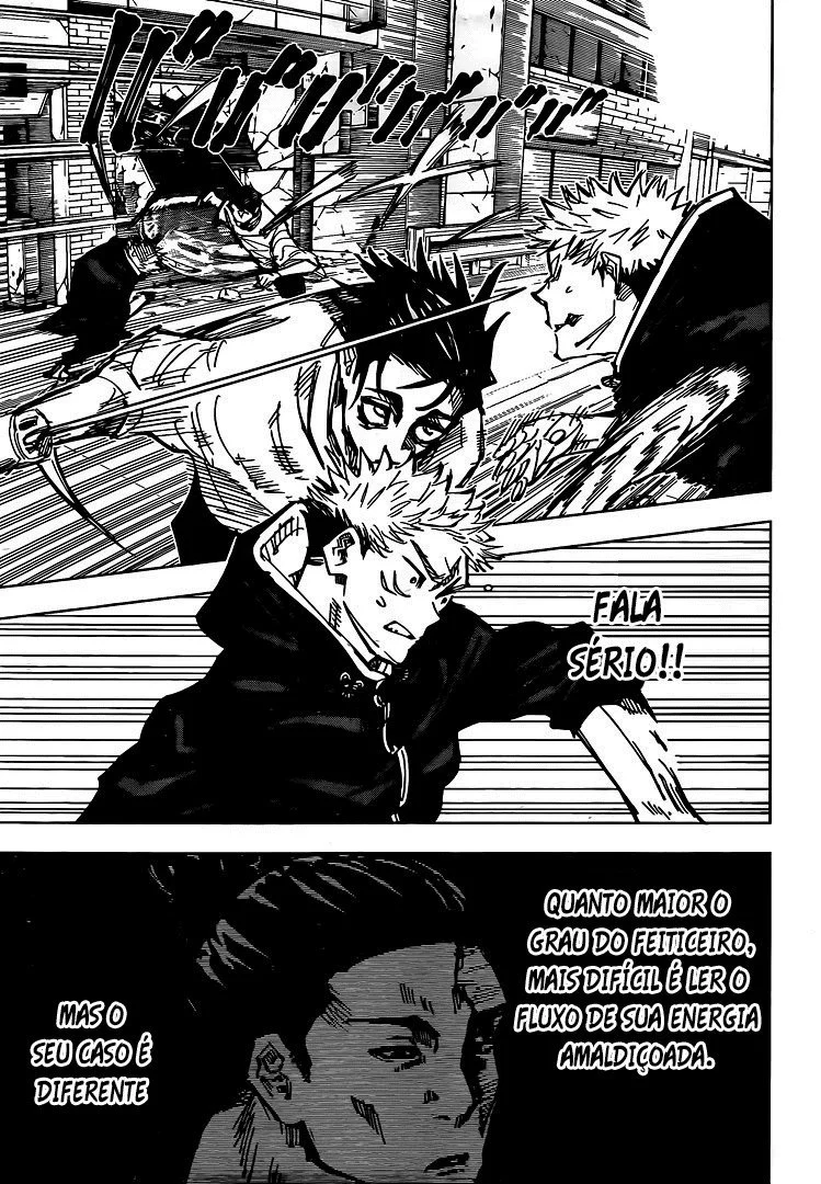 Read Jujutsu Kaisen PT Manga Online