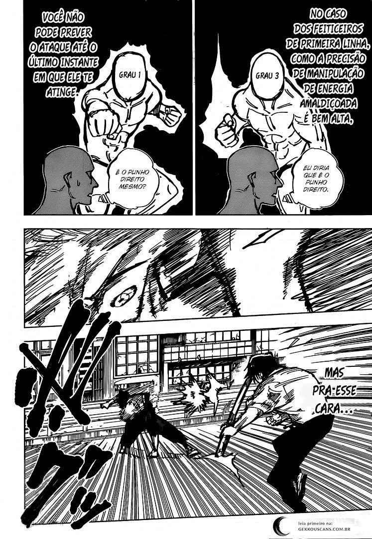 Read Jujutsu Kaisen PT Manga Online