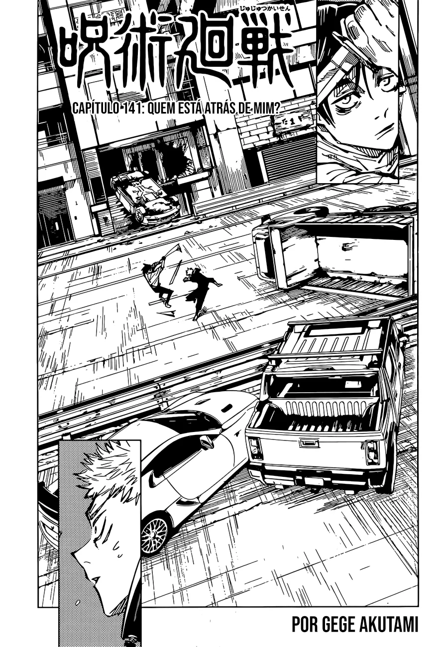 Read Jujutsu Kaisen PT Manga Online
