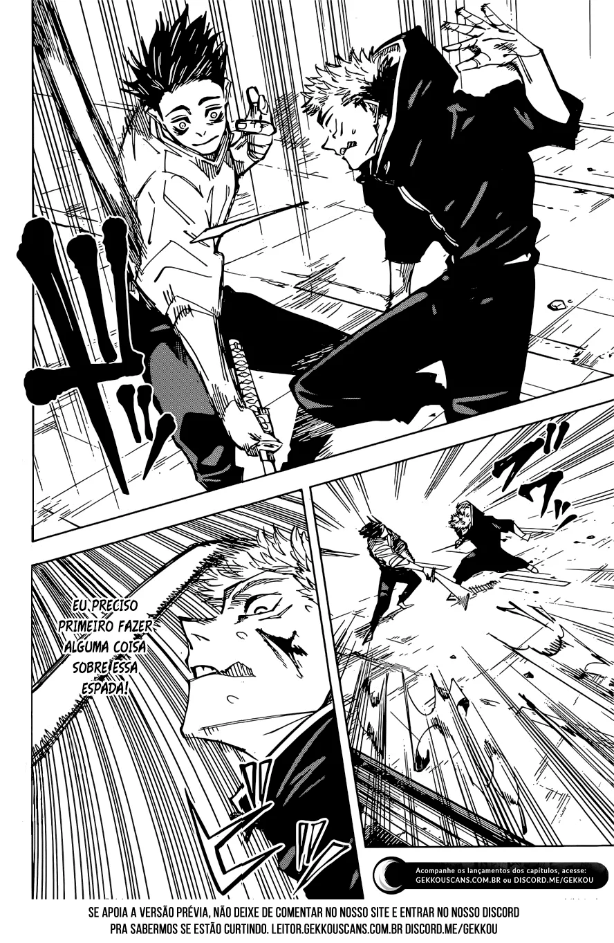 Read Jujutsu Kaisen PT Manga Online