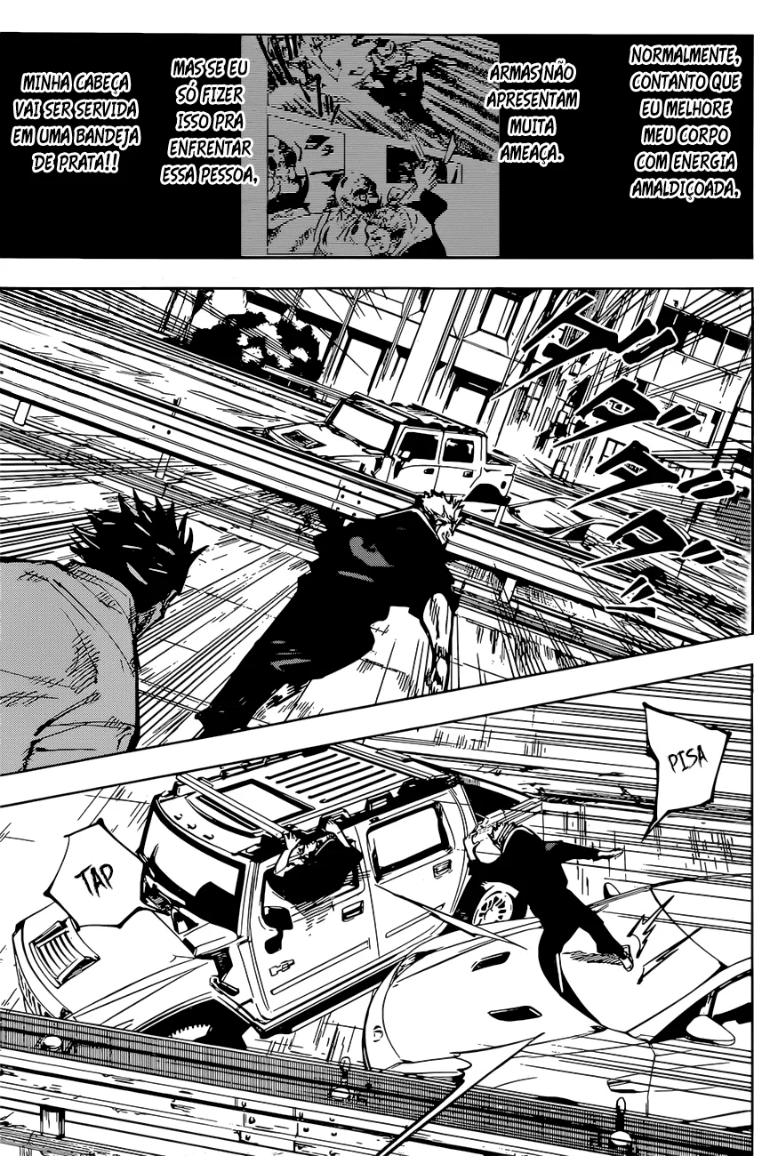 Read Jujutsu Kaisen PT Manga Online