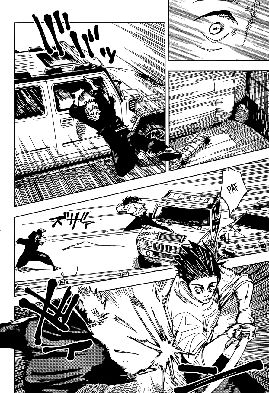 Read Jujutsu Kaisen PT Manga Online