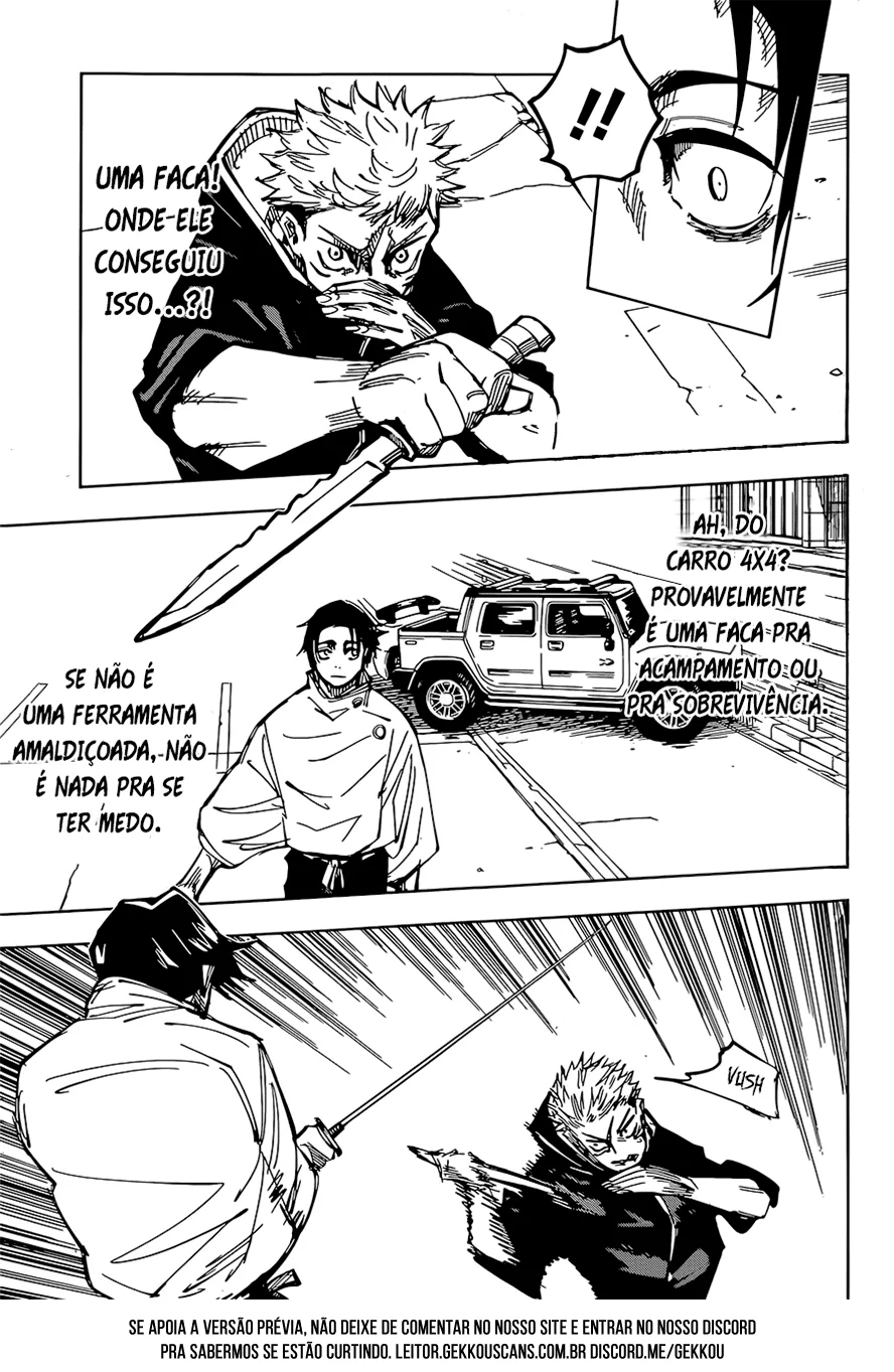 Read Jujutsu Kaisen PT Manga Online