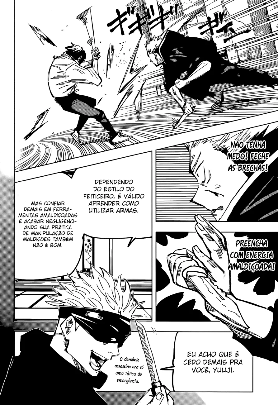 Read Jujutsu Kaisen PT Manga Online
