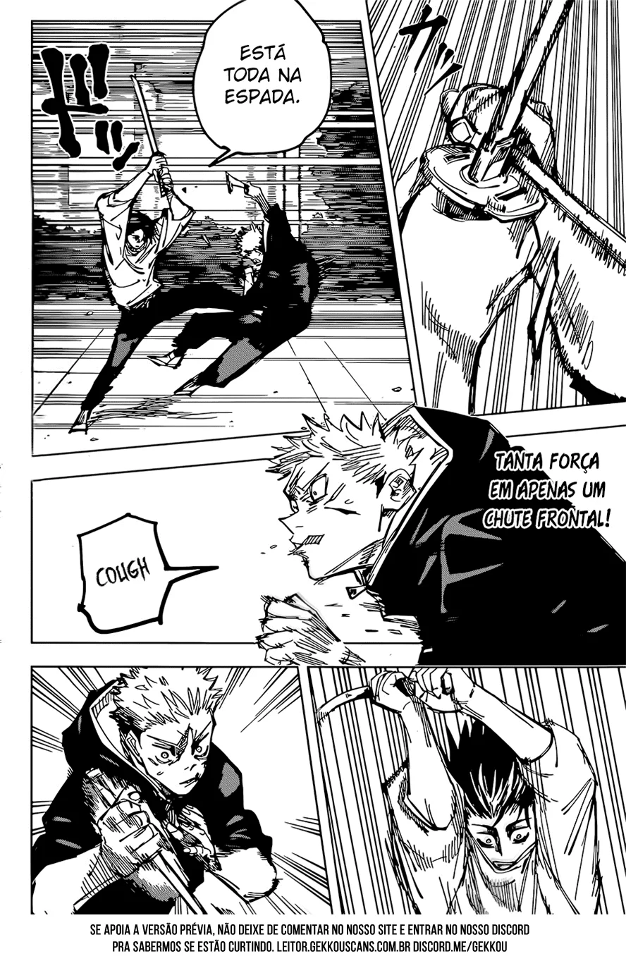 Read Jujutsu Kaisen PT Manga Online