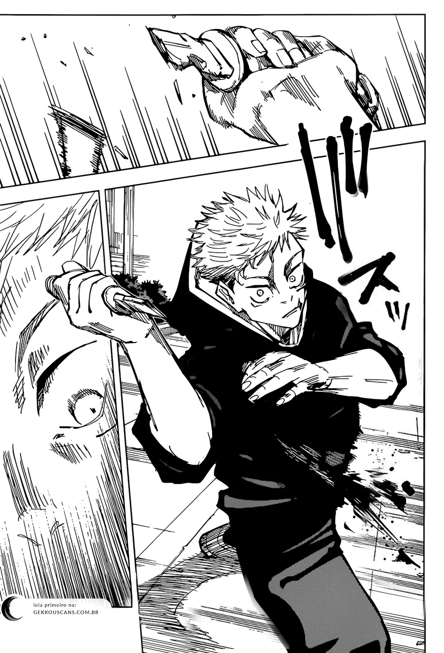 Read Jujutsu Kaisen PT Manga Online