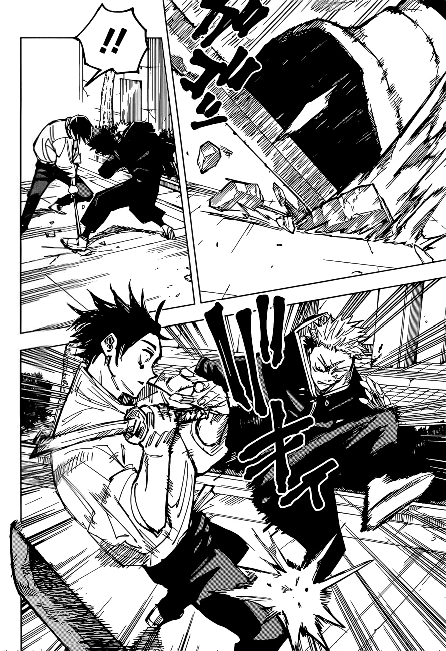 Read Jujutsu Kaisen PT Manga Online