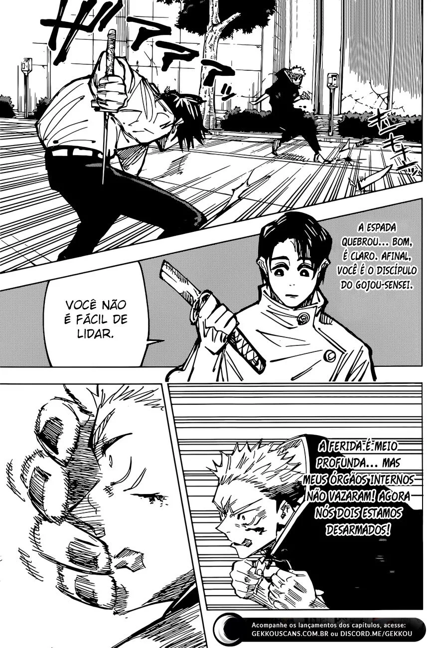 Read Jujutsu Kaisen PT Manga Online