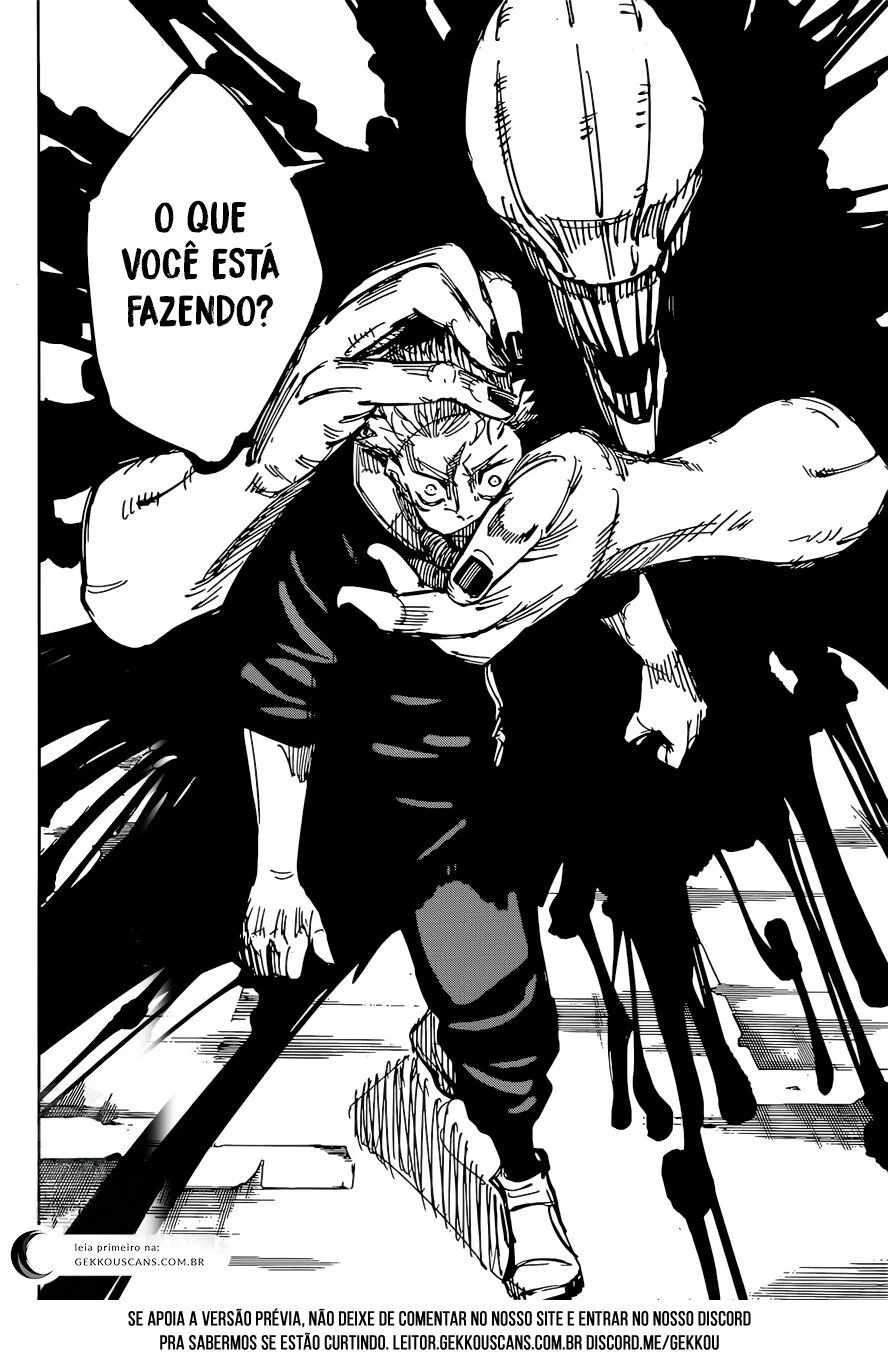 Read Jujutsu Kaisen PT Manga Online