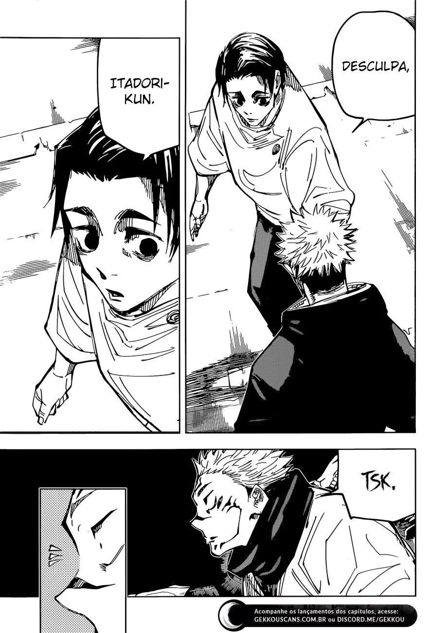 Read Jujutsu Kaisen PT Manga Online