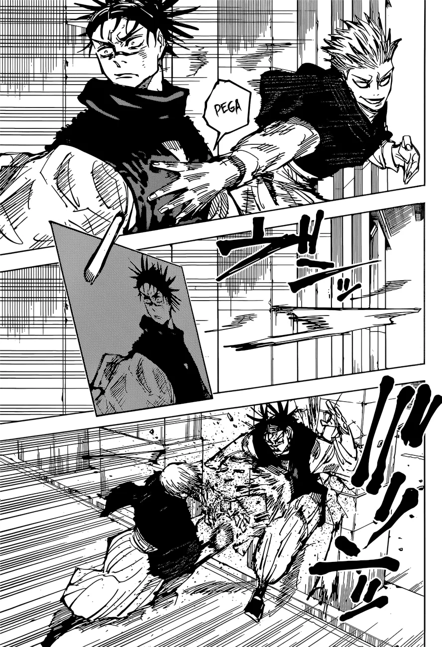 Read Jujutsu Kaisen PT Manga Online