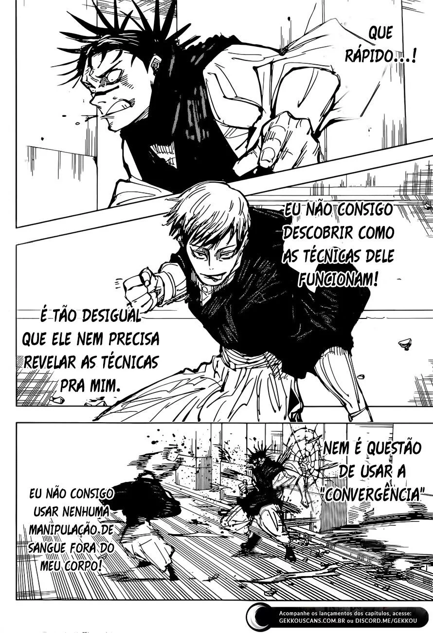 Read Jujutsu Kaisen PT Manga Online