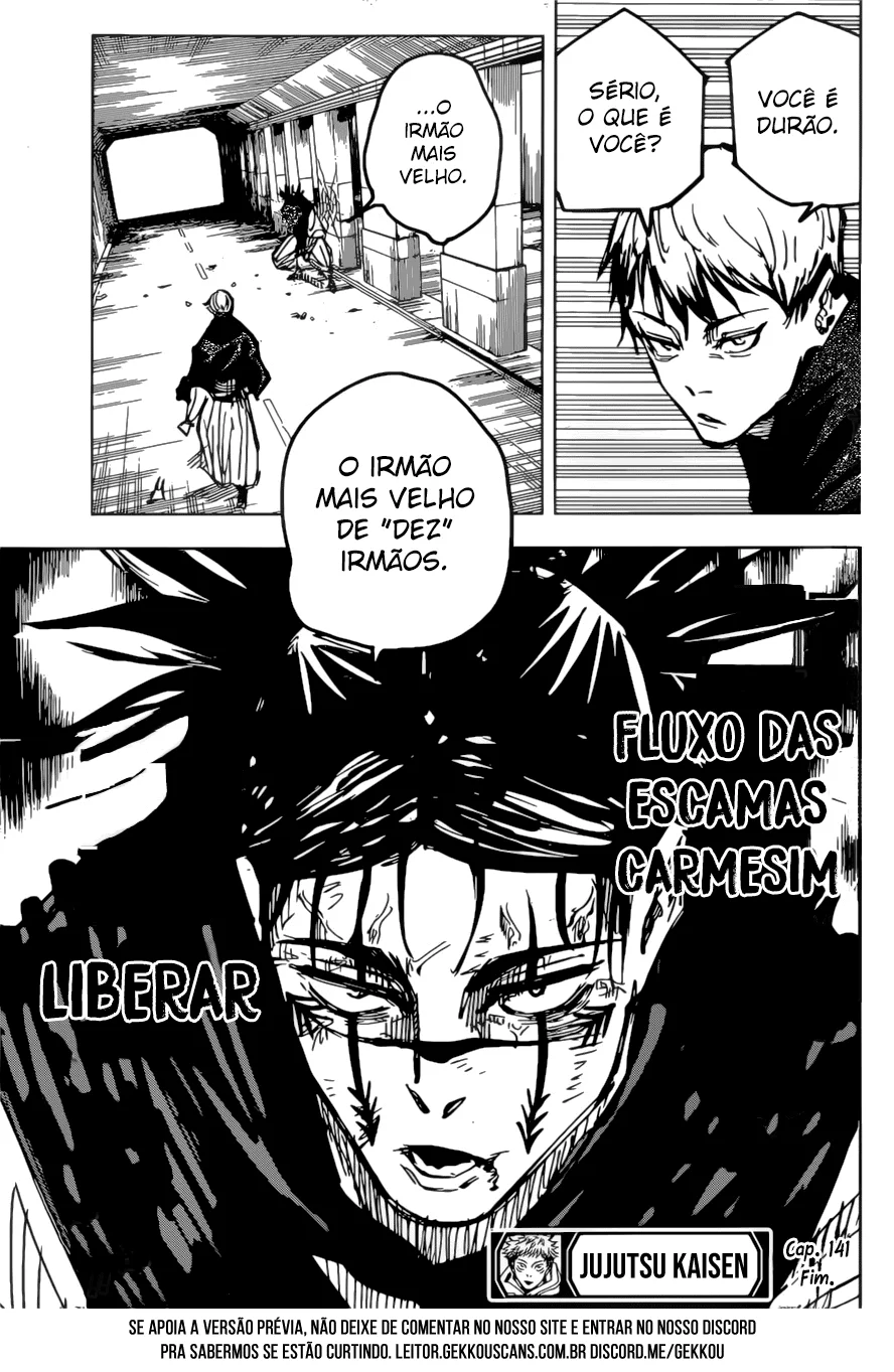 Read Jujutsu Kaisen PT Manga Online
