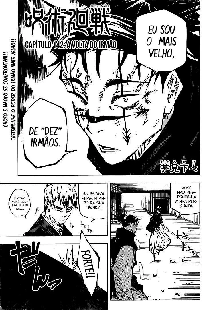 Read Jujutsu Kaisen PT Manga Online
