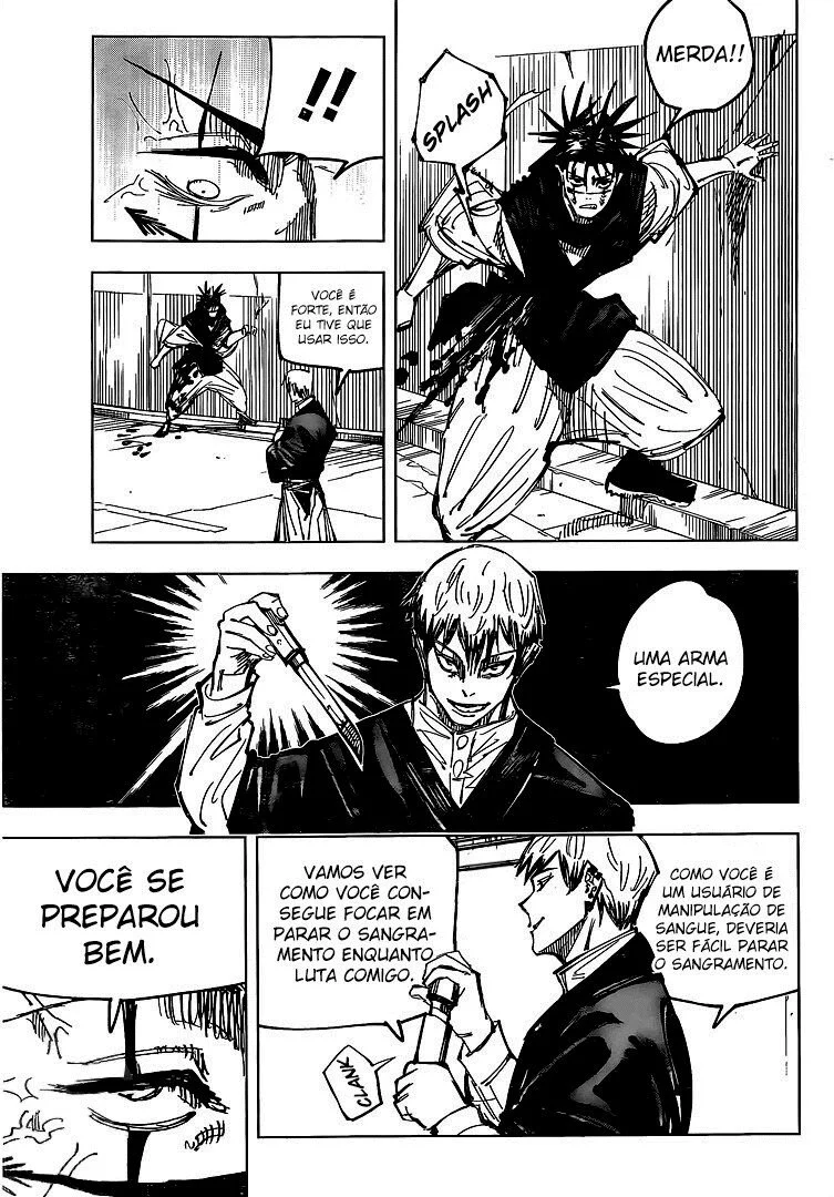 Read Jujutsu Kaisen PT Manga Online