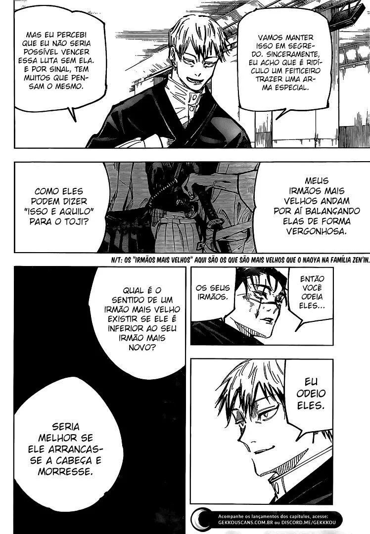 Read Jujutsu Kaisen PT Manga Online