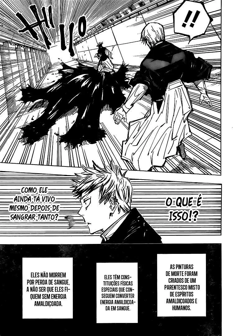 Read Jujutsu Kaisen PT Manga Online