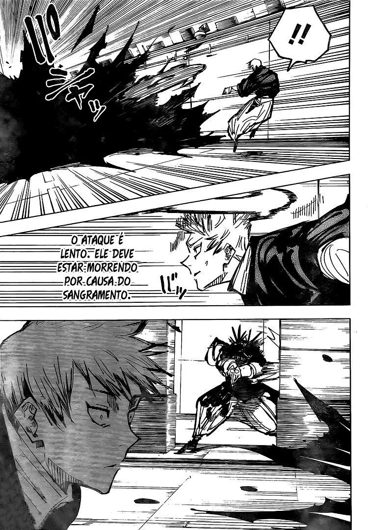 Read Jujutsu Kaisen PT Manga Online