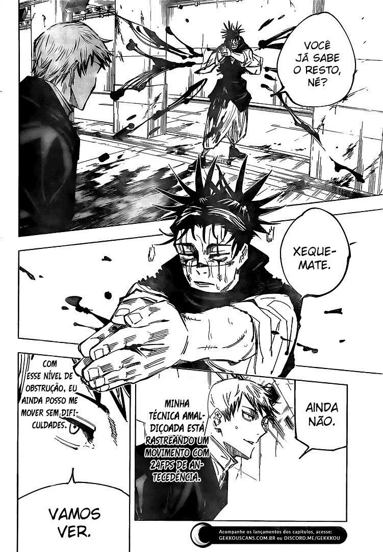 Read Jujutsu Kaisen PT Manga Online