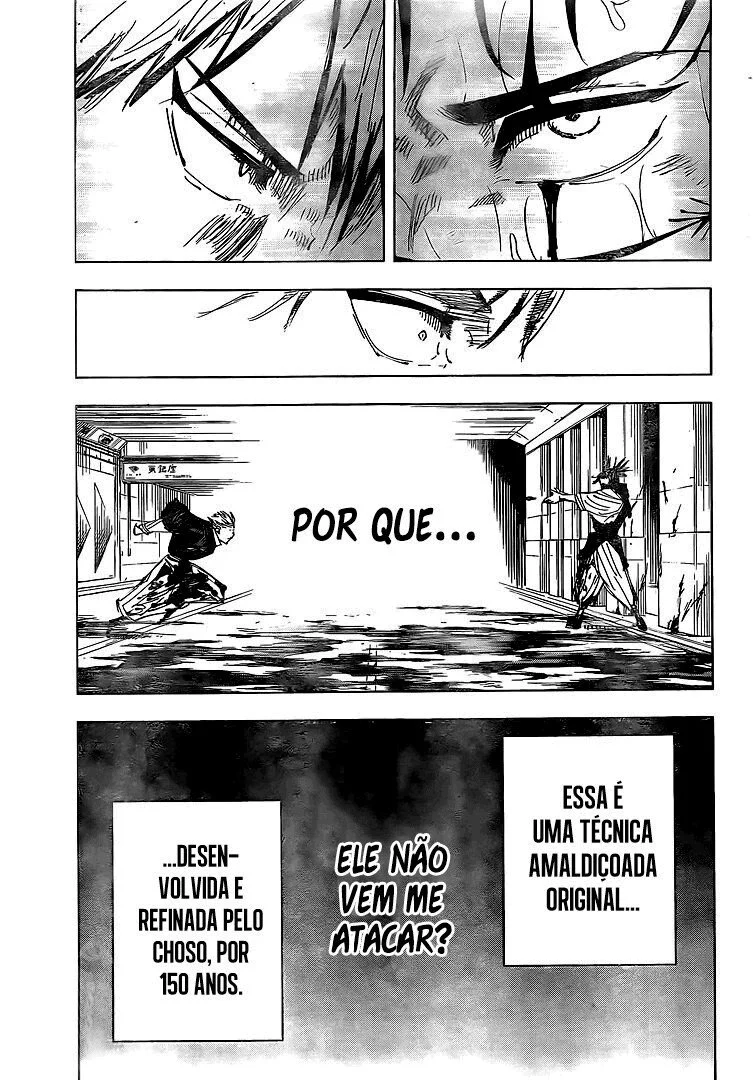 Read Jujutsu Kaisen PT Manga Online