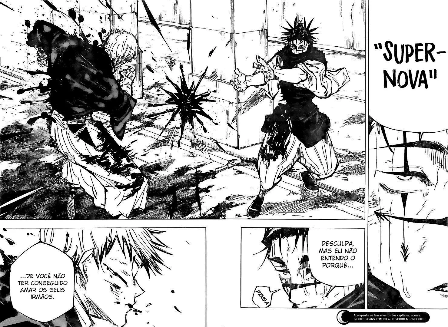 Read Jujutsu Kaisen PT Manga Online