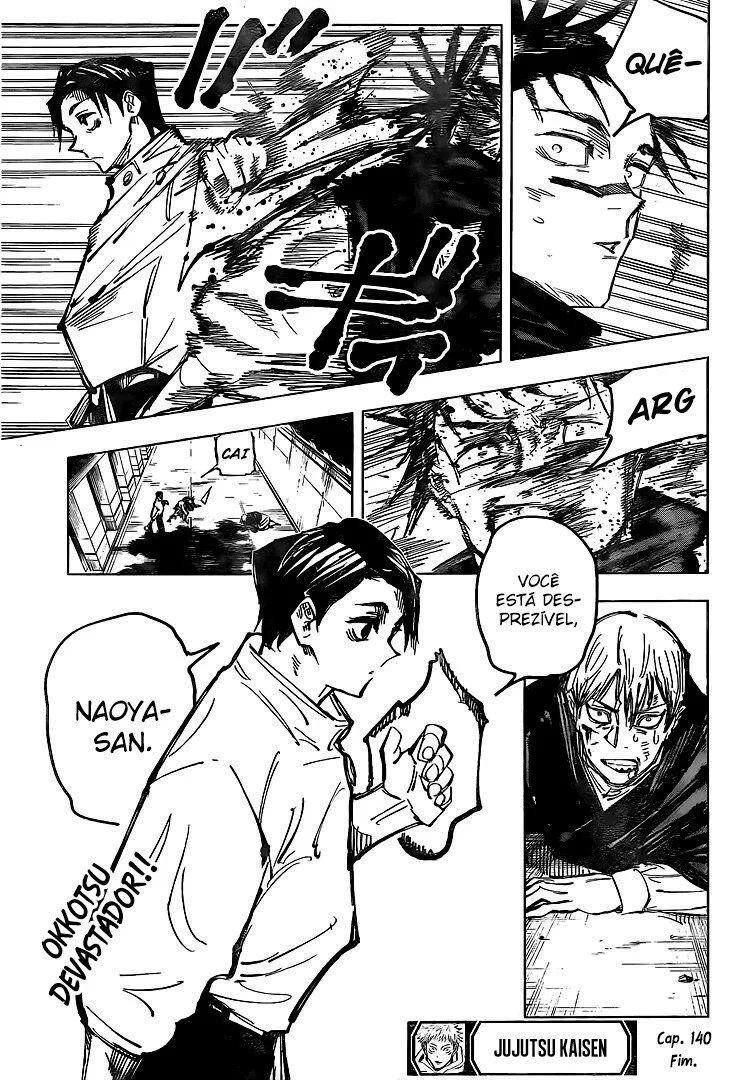 Read Jujutsu Kaisen PT Manga Online