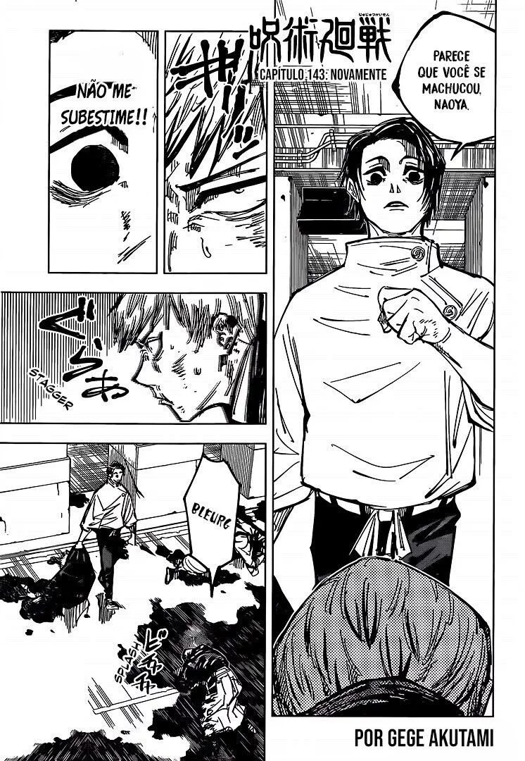 Read Jujutsu Kaisen PT Manga Online