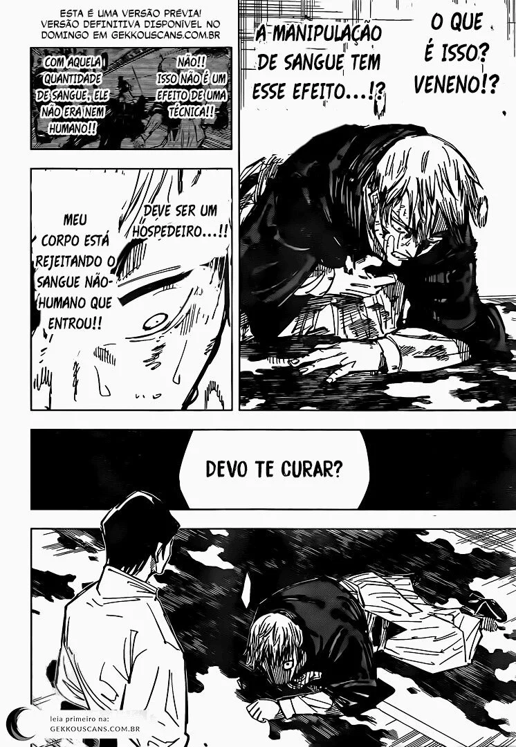 Read Jujutsu Kaisen PT Manga Online