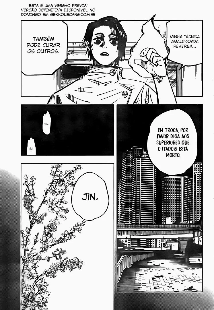 Read Jujutsu Kaisen PT Manga Online