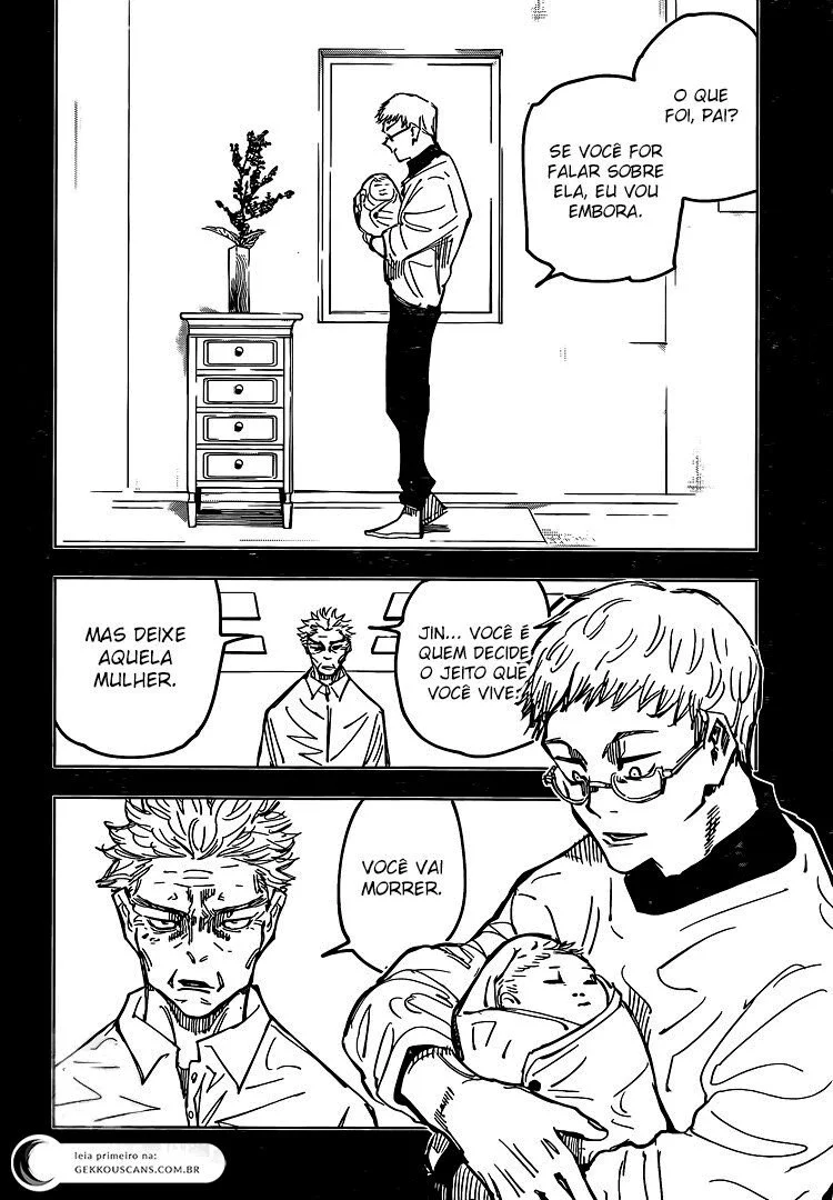 Read Jujutsu Kaisen PT Manga Online