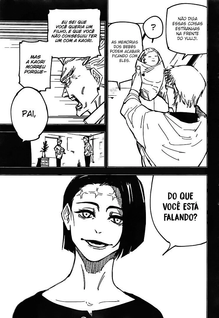 Read Jujutsu Kaisen PT Manga Online