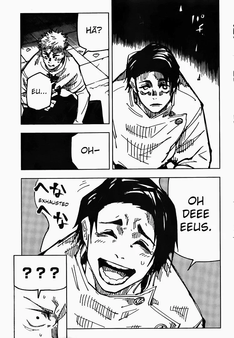 Read Jujutsu Kaisen PT Manga Online