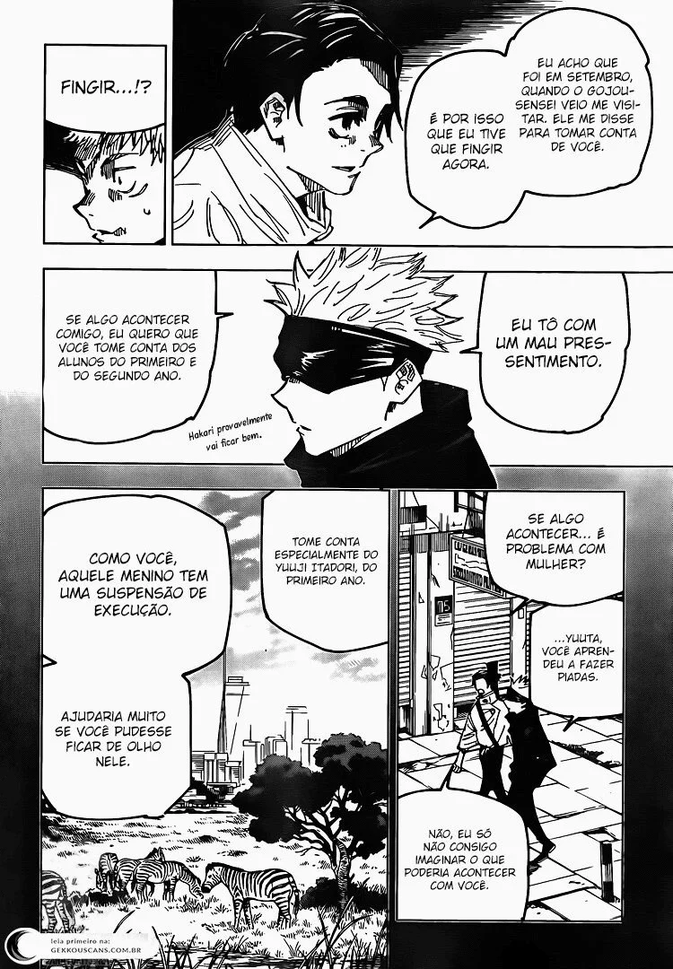 Read Jujutsu Kaisen PT Manga Online