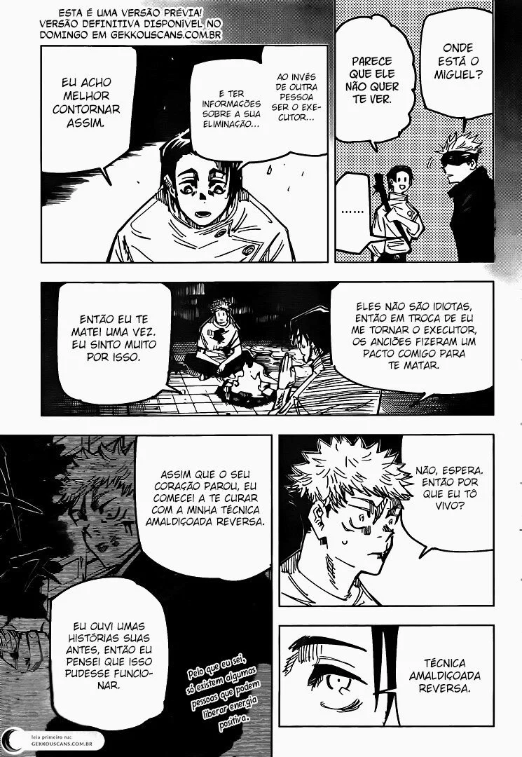 Read Jujutsu Kaisen PT Manga Online