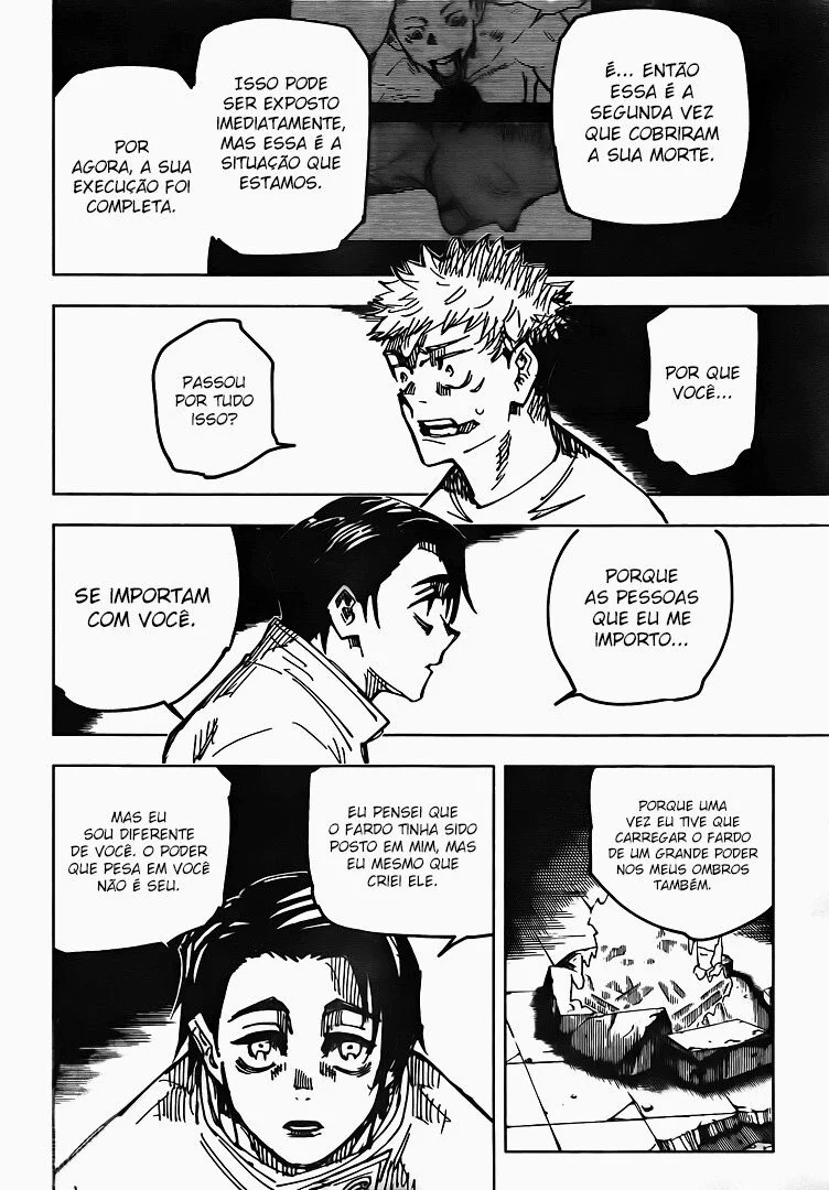 Read Jujutsu Kaisen PT Manga Online
